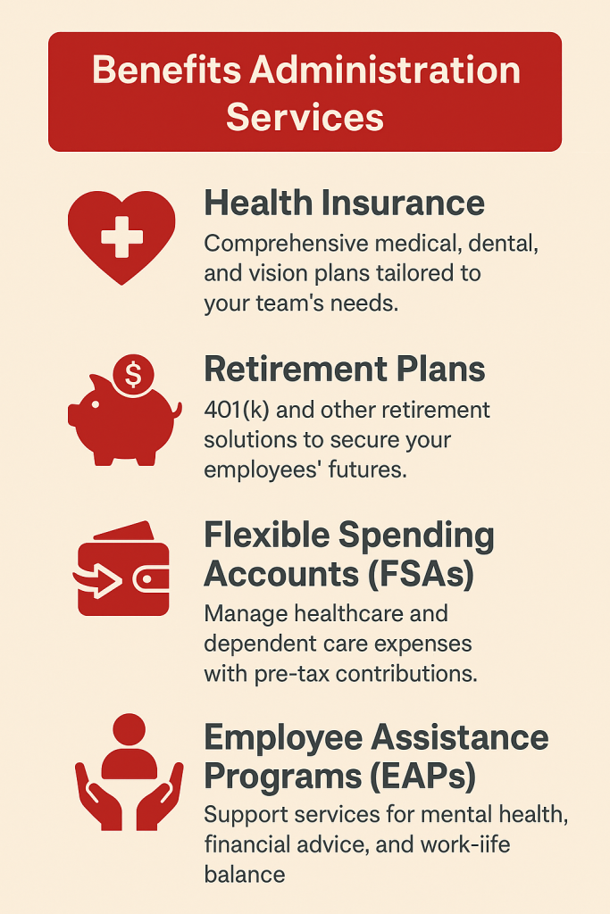 Vital Payroll Advidsors | HR Benefits Administration HR Benefits Administration